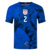 Officiële Voetbalshirt USA DEST 2 Uit WK 2022 - Heren